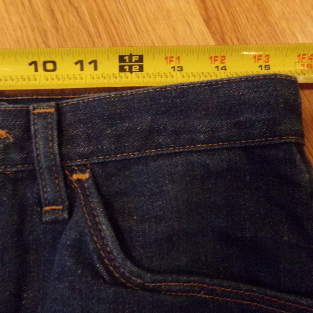 Men's Wrangler Denim Jeans 33x30'' Dark Wash - Picture 11 of 13